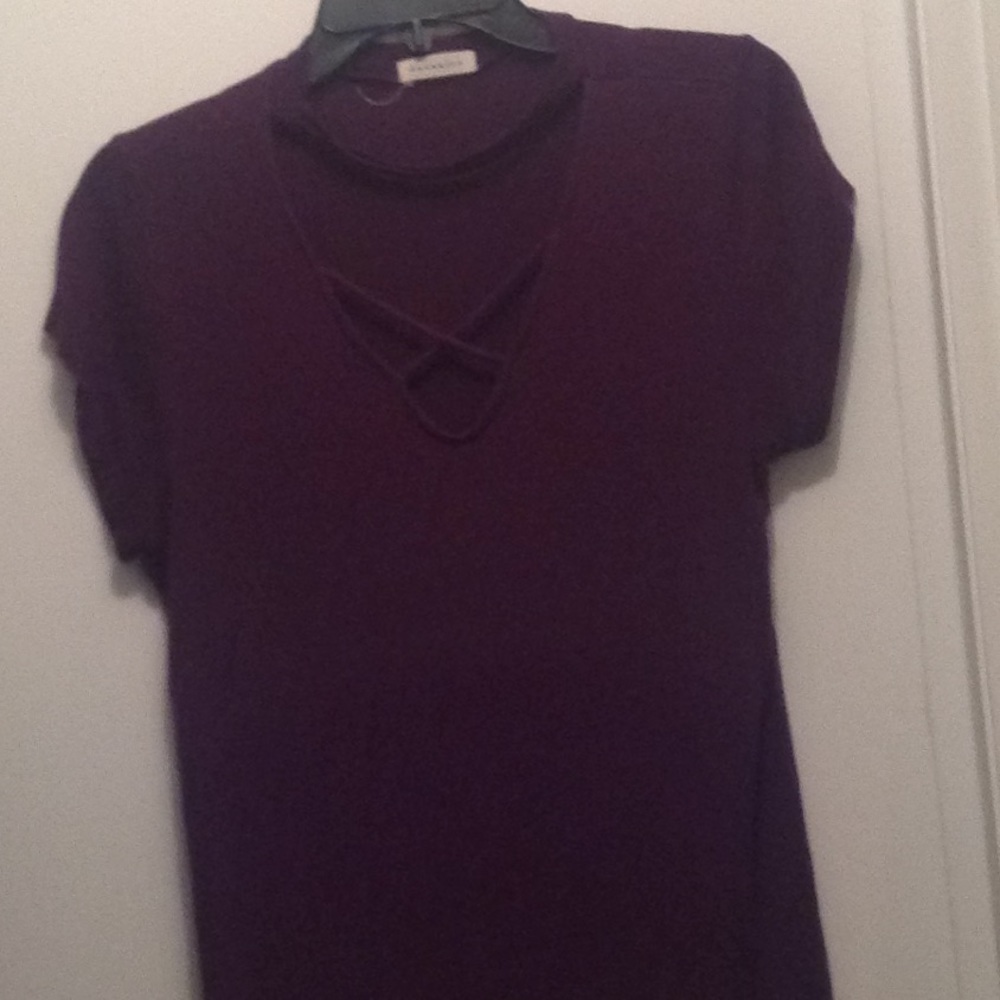 Purple Shirt